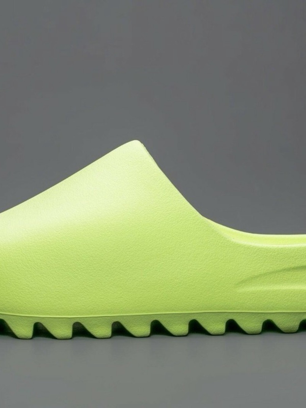 adidas Yeezy Slides Green Glow